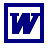 -Logo Word 2003  Windows     